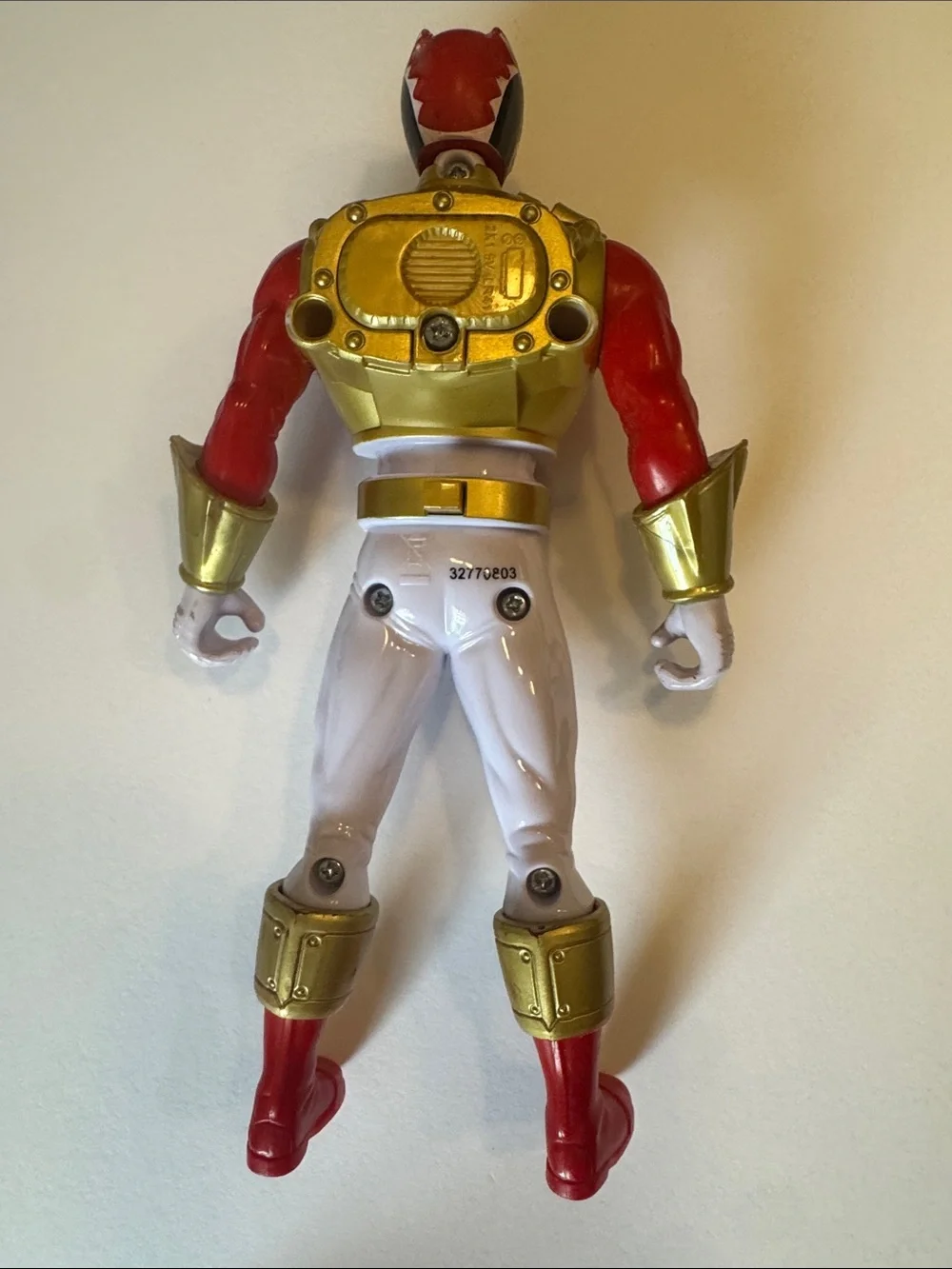 Power Ranger item shown